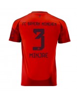 Bayern Munich Kim Min-jae #3 Domácí Dres 2024-25 Krátký Rukáv